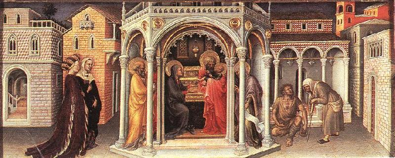 GELDER, Aert de Presentation of Christ in the Temple dg Spain oil painting art